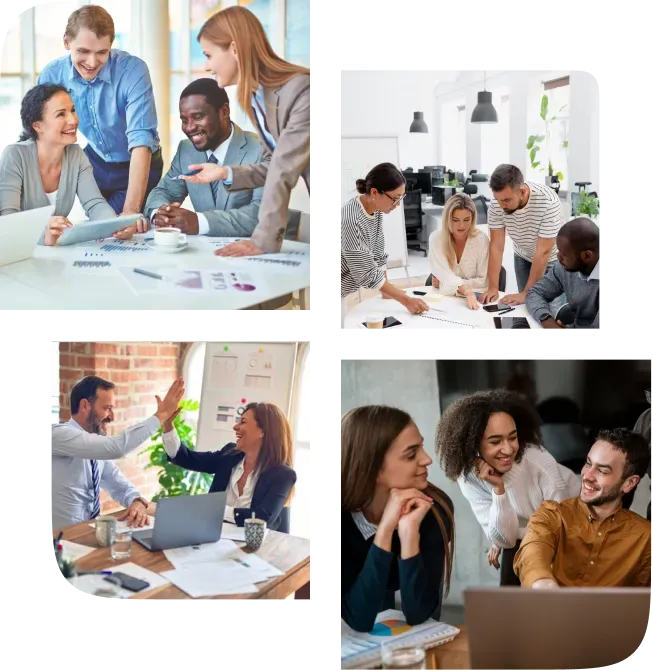 NowTribe members collaborating