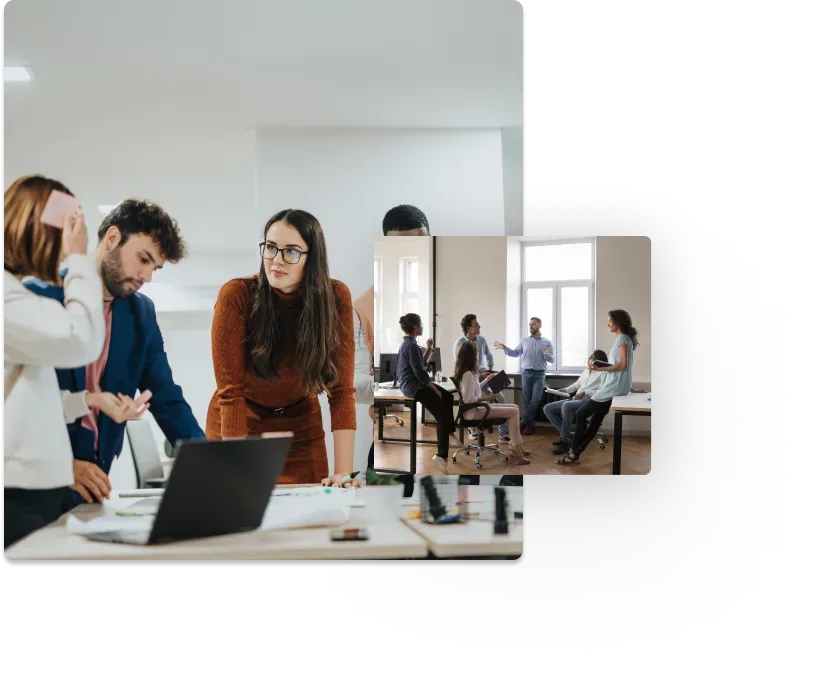 NowTribe community in discussion
