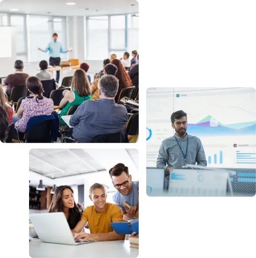 Upskill through world-class training programs