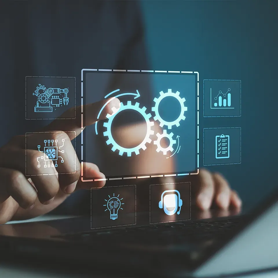 Next-gen automation with data insights
