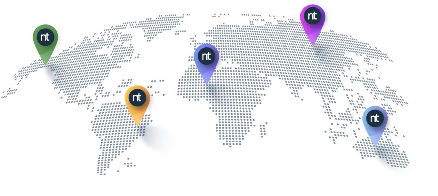 NowTribe members located across the globe