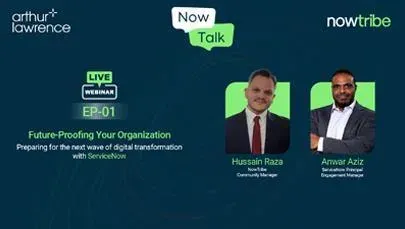 Preparing for the next wave of Digital Transformations with Servicenow