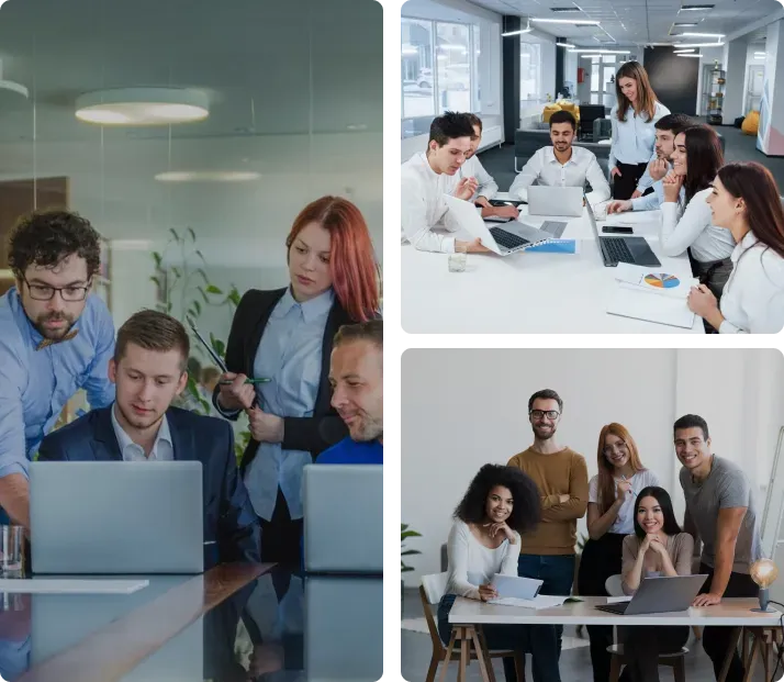 The NowTribe team at work